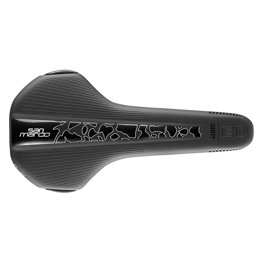 SAN MARCO Dirtyed Dynamic Stealth Xsilite Carbon fiber Reinforced 260x134 mm Saddle