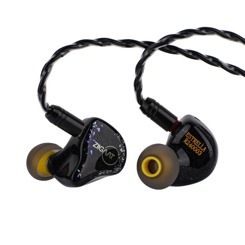 ZiiGaat xJaysAudioESTRELLA หูฟัง IEMs 6 ไดรเวอร์ 2DD+4BA ให้เสียงที่ดื่มด่ำและมีความเที่ยงตรงสูง ประกันศูนย์ไทย