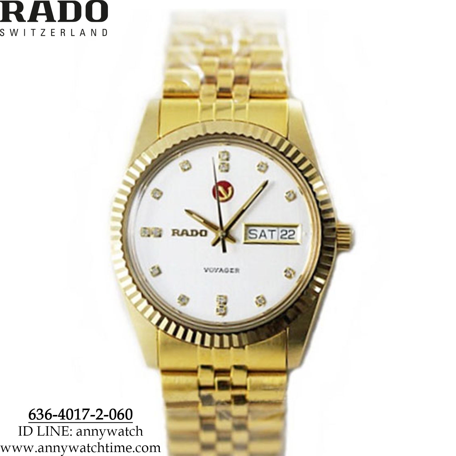 RADO 636-4017-2-060