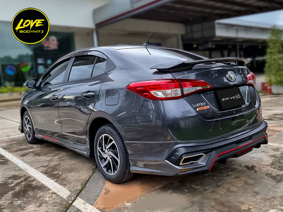 ชุดแต่ง DRIVE 68 : YARIS ATIV 2021-2022