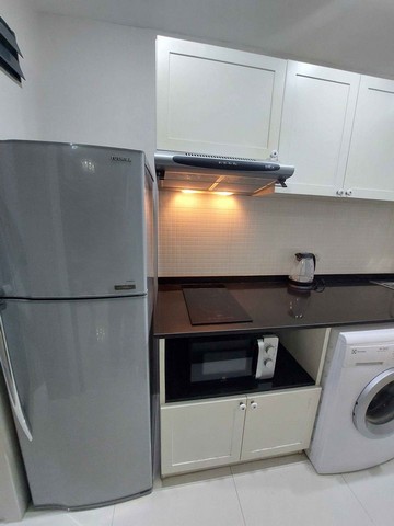 ให้เช่าคอนโดเดอะ ซี๊ด พหลโยธิน 14 ชั้น4 ขนาด 37 ตร.ม.ห้องมุม ทิศใต้ แต่งครบ มีเครื่องซักผ้า ใกล้ BTS