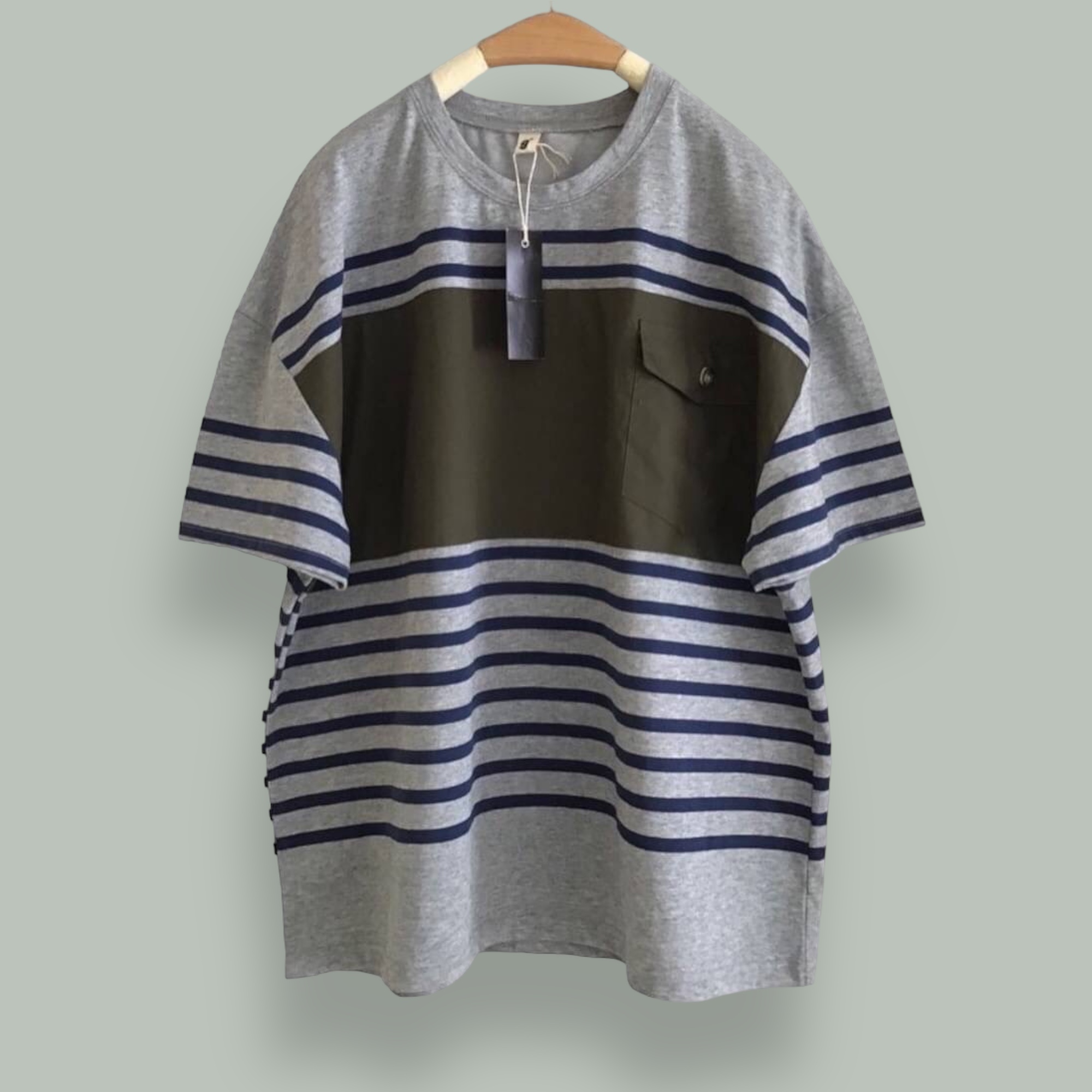 เสื้อยืดลายืางต่อลายผ้าฝ้าย 9am