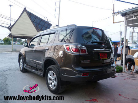 ชุดแต่ง ADVANTURE : TRAILBLEZER /2012