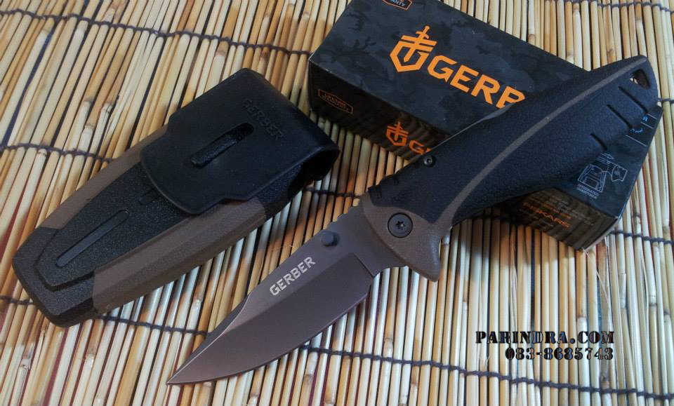 มีดพับ Gerber Myth Folder พร้อมปลอกเก็บมีด (OEM)