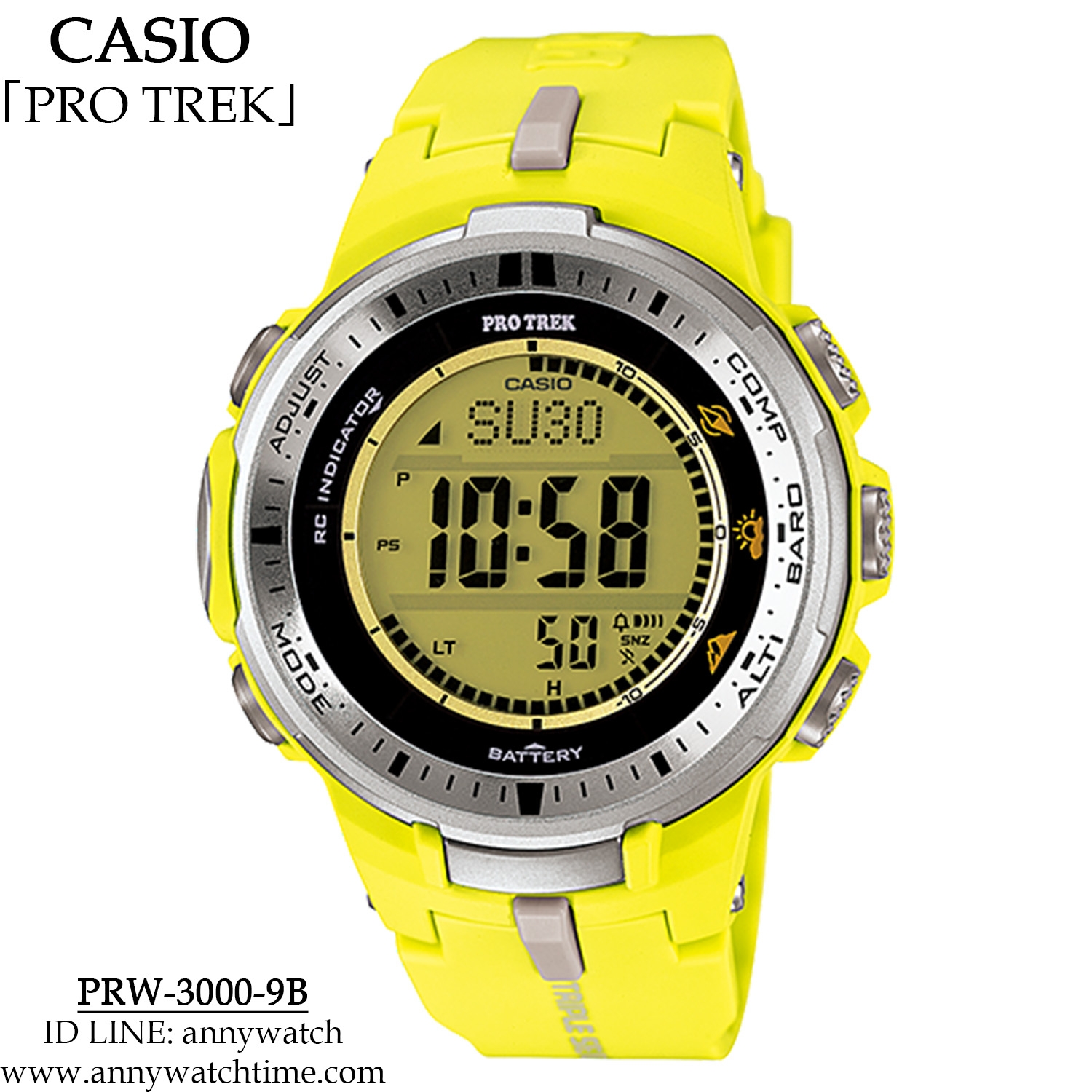 PROTREK PRW-3000-9B