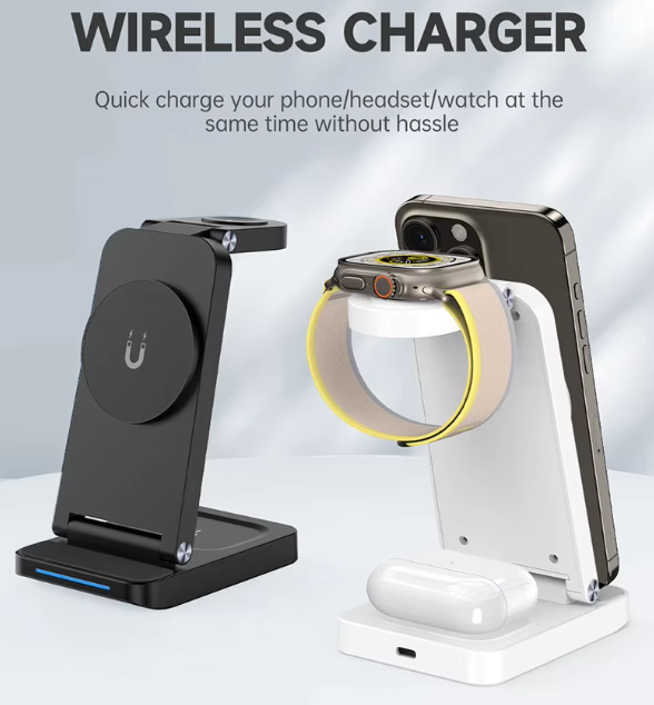 Wireless Fast Charger 3 in1