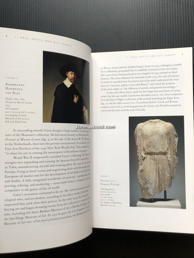The j. paul getty museum handbook of the collections.