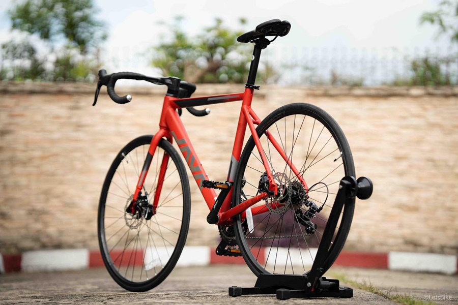 จักรยานเสือหมอบ JAVA RONDA DISC เฟรมอลู เกียร์ Shimano Sora2*9sp, แฮนด์ Integrated 700c 2022