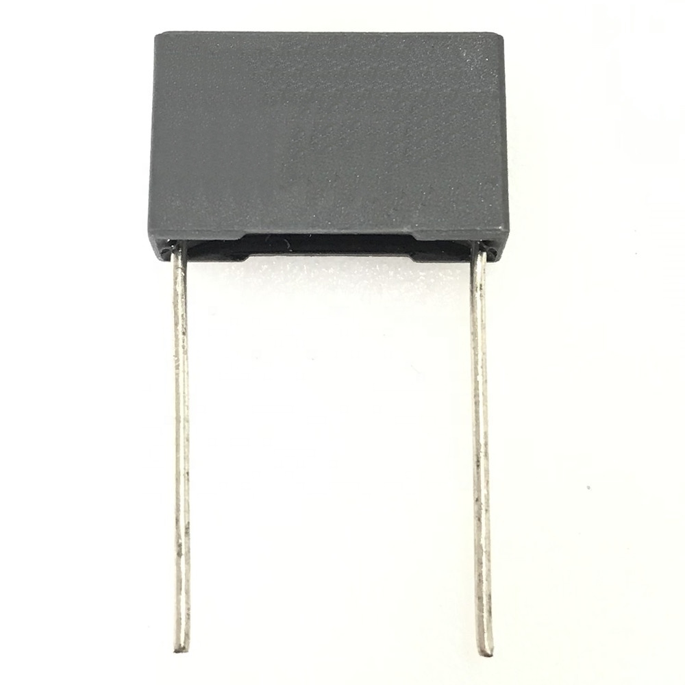ฟิล์มคาปาซิเตอร์ Metallized Polypropylene Film 0.01uF 280Vac ±10% 100°C ระยะห่างขา 10.0mm