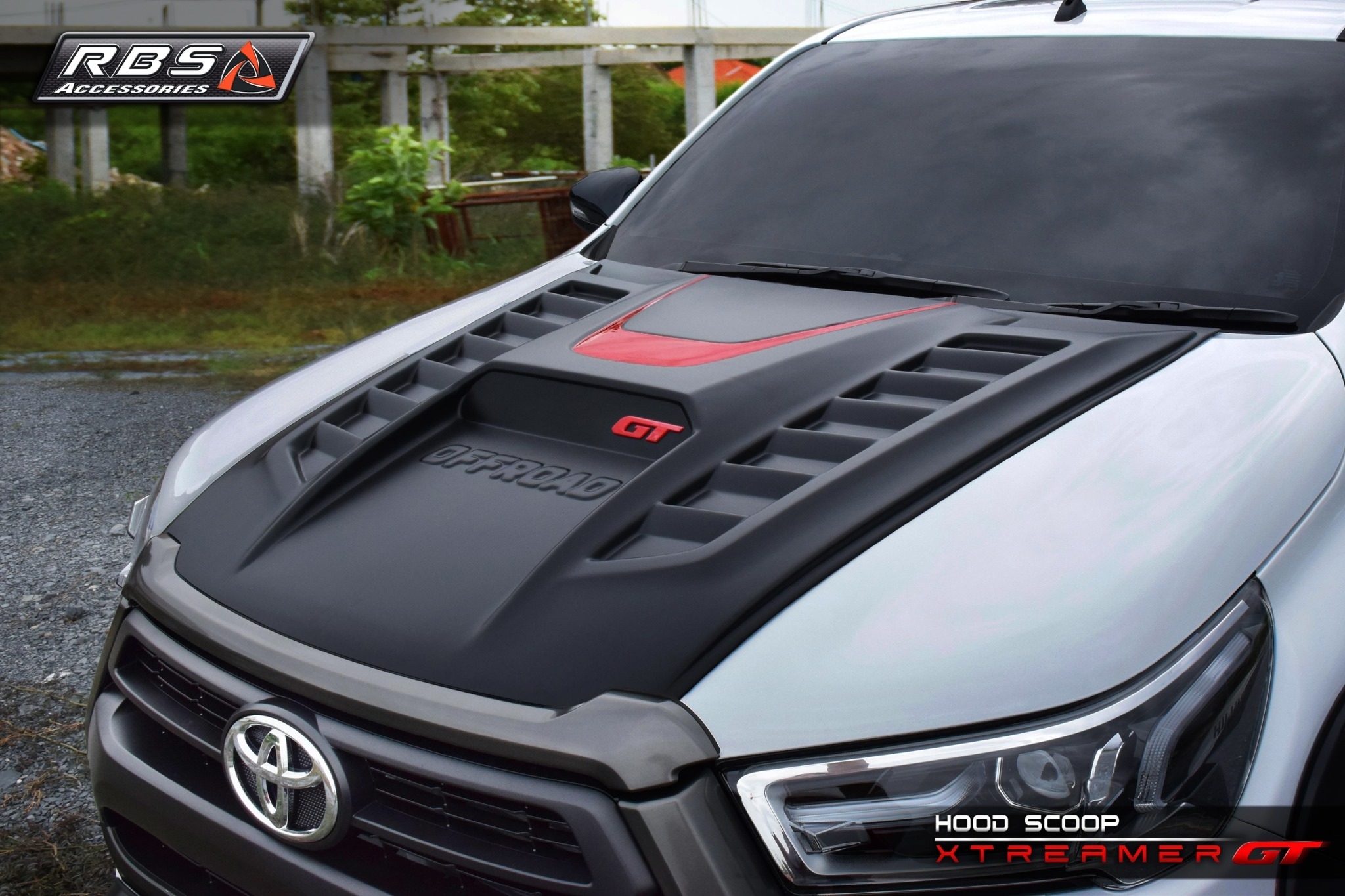 สคูปฝากระโปรงหน้า GT : REVO 2022-2022