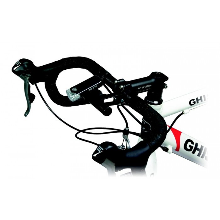 MINOURA ขาจับเพิ่มพื้นที่แฮนด์ แบบจับแฮนด์ O.V. SGS-400-OS, สีดำ