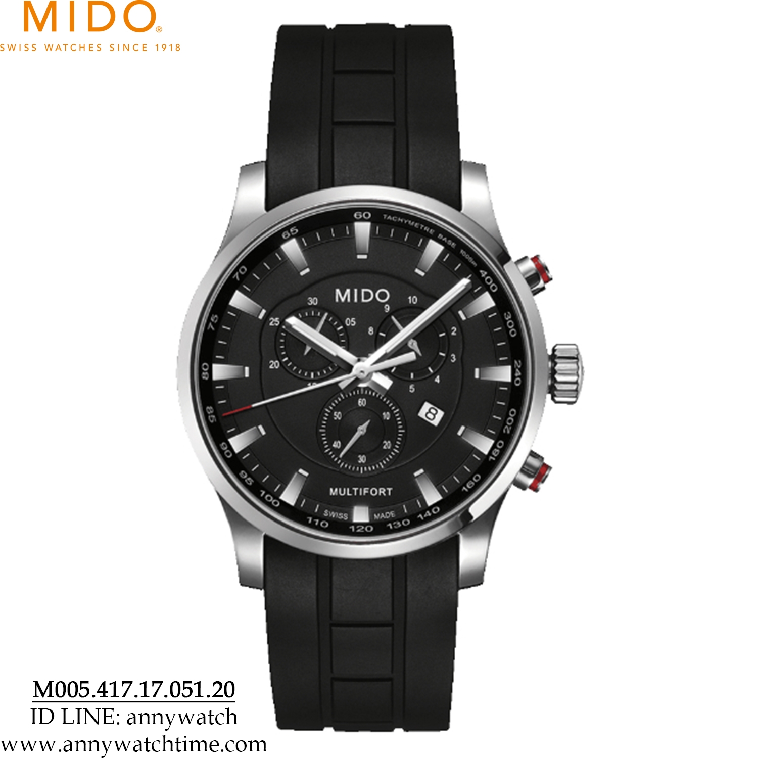 MIDO M005.417.17.051.20