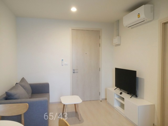 ให้เช่าคอนโดนิว โนเบิล แจ้งวัฒนะ 30 ตร.ม.เฟอร์ครบ มีเครื่องซักผ้า ใกล้แม็คโคร