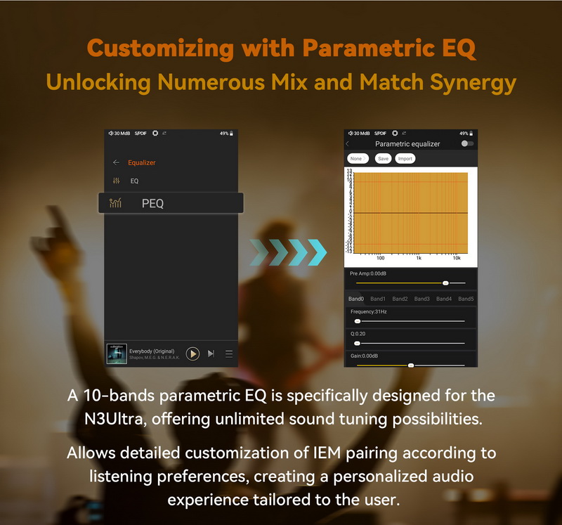 Cayin N3Ultra DAP พกพาชิป DAC AK4493S x2, Triple Timbre, JAN6418 x2 เกรดทหาร, วงจรหลอดแก้วรุ่น 3 ประกันศูนย์ไทย