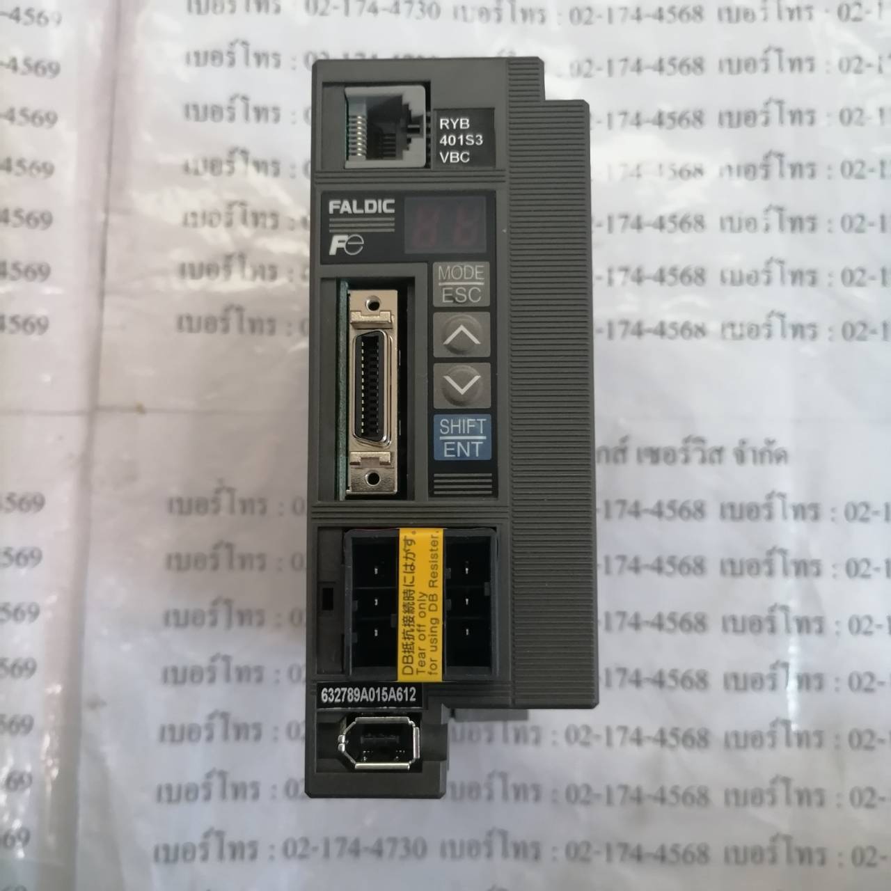 RYB401S3-VBC SERVO DRIVE " FUJI "