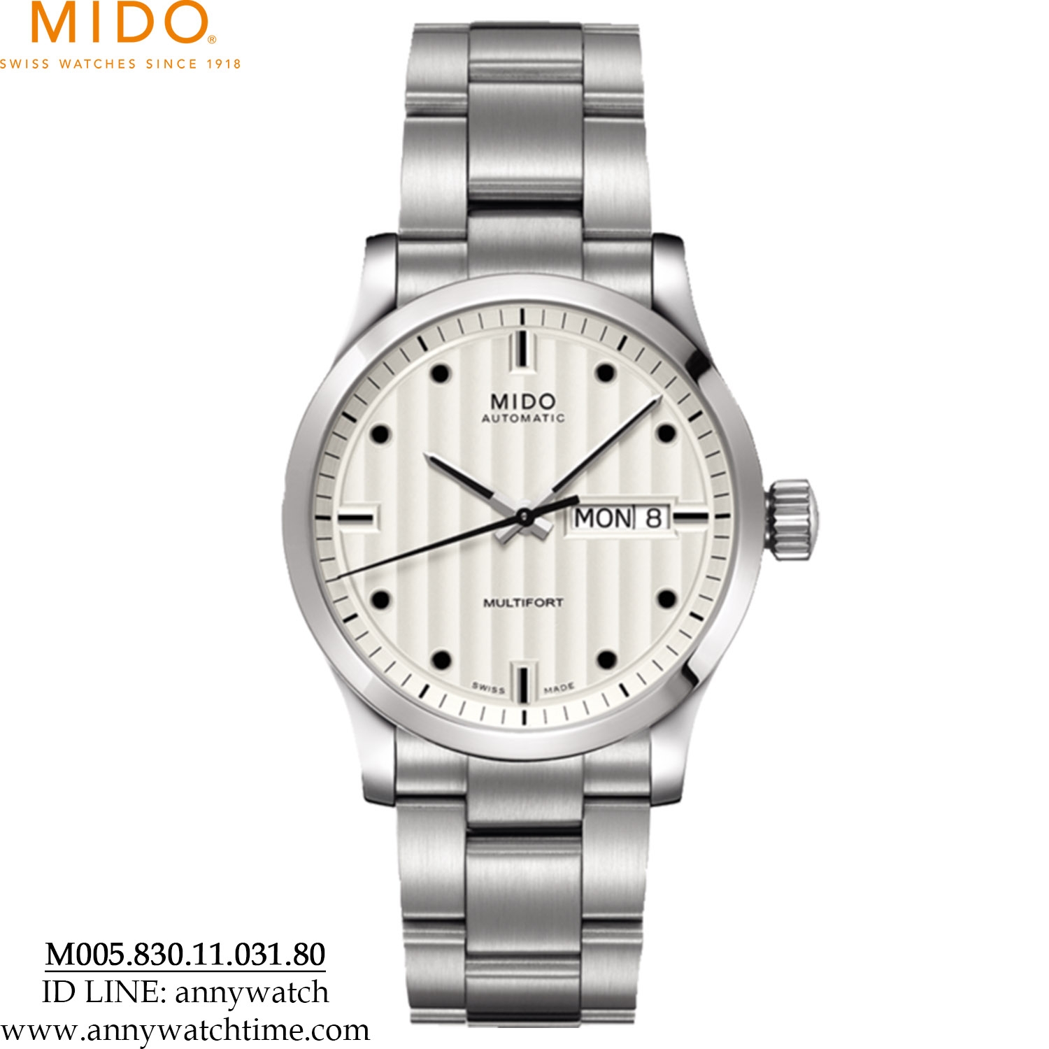 MIDO M005.830.11.031.80