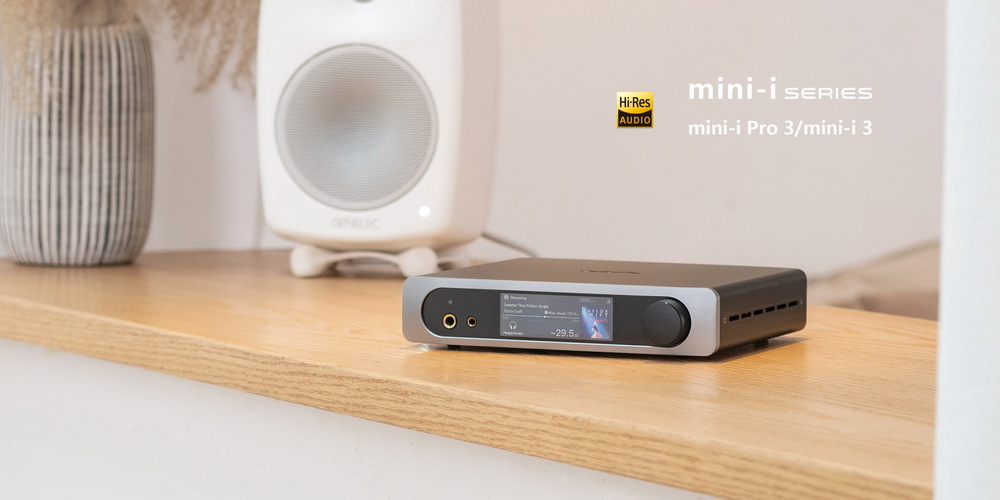 ขาย Matrix Audio Mini-i PRO 3 DAC& ตั้งโต๊ะรองรับ MQA ประกันศูนย์ไทย
