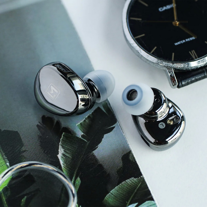 SIMGOT EA500 LM หูฟัง IEMs ไดรเวอร์ Dynamic ไดอะแฟรม ลิเธียม-แมกนีเซียม เปลี่ยนท่อนำเสียงได้ ประกันศูนย์ไทย