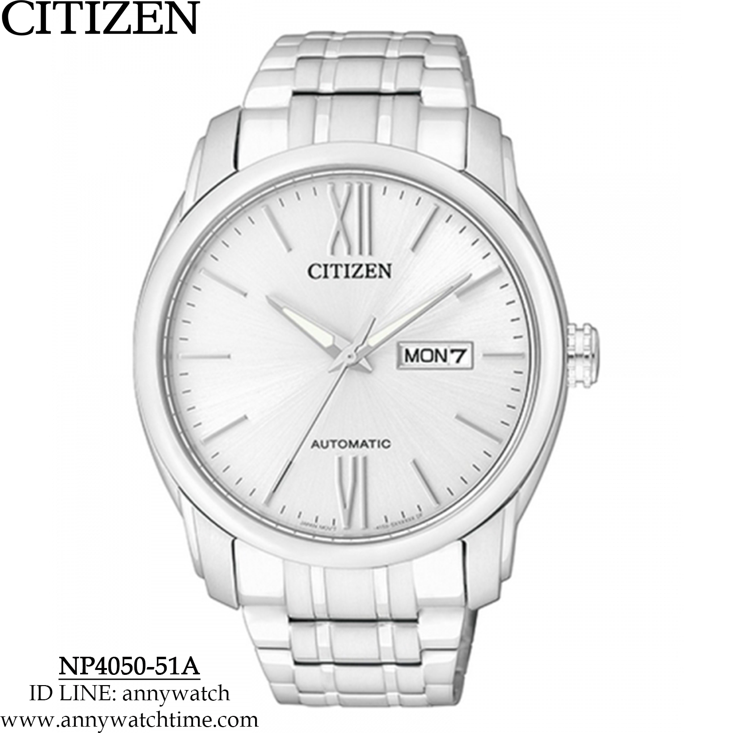 CITIZEN NP4050-51A