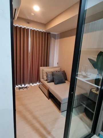 ให้เช่าคอนโด ไนท์บริดจ์ พหลโยธิน - อินเตอร์เชนจ์ ตึก A 34.71 ตร.ม.ห้องสวย เฟอร์ครบ มีเครื่องซักผ้า ใกล้ BTS 2 สาย