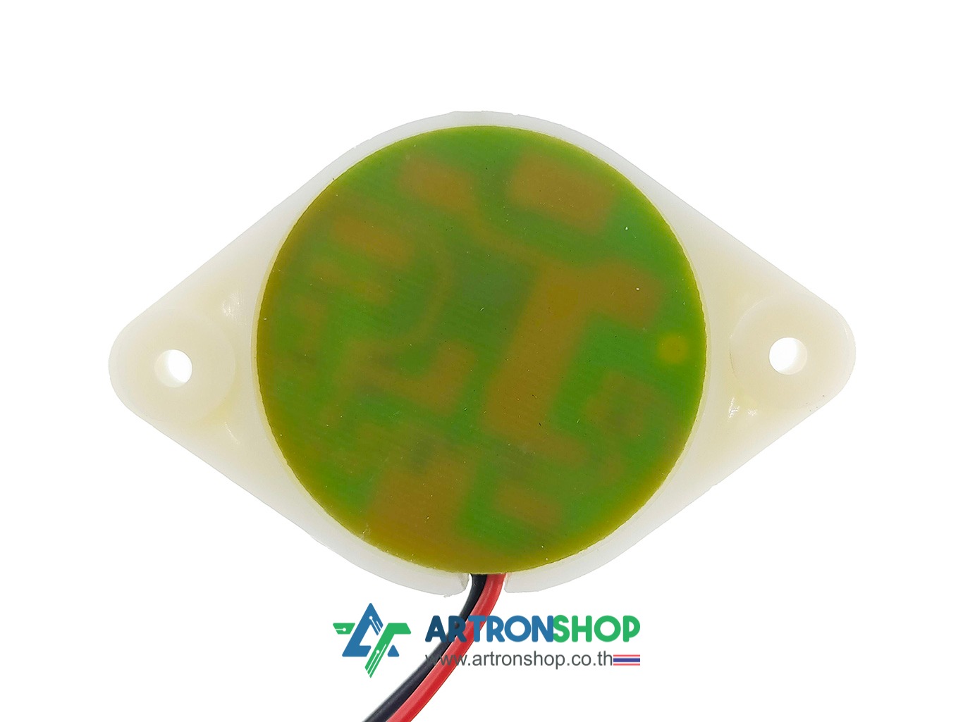 บัสเซอร์ ไซเรน แจ้งเตือน พร้อมไฟกระพริบในตัว 12V LZQ-3D