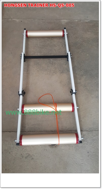 เทรนเนอร์ 3 ลูกกลิ้ง HONGSEN Indoor Folding professional Trainer Rollers, E-HSQX005 Roller Trainer