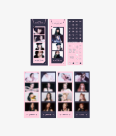 PRE #BLACKPINK 4 CUT PHOTO SET - นำเข้า 14-25 วัน