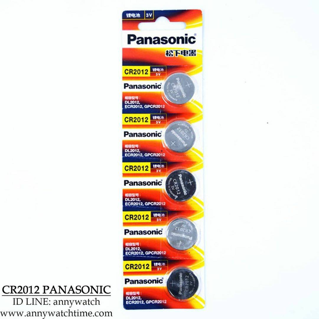 ถ่าน CR2012 PANASONIC