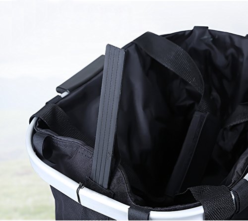 JADE E-JD3017 FABRIC FRONT BASKET, 27X41X24CM.