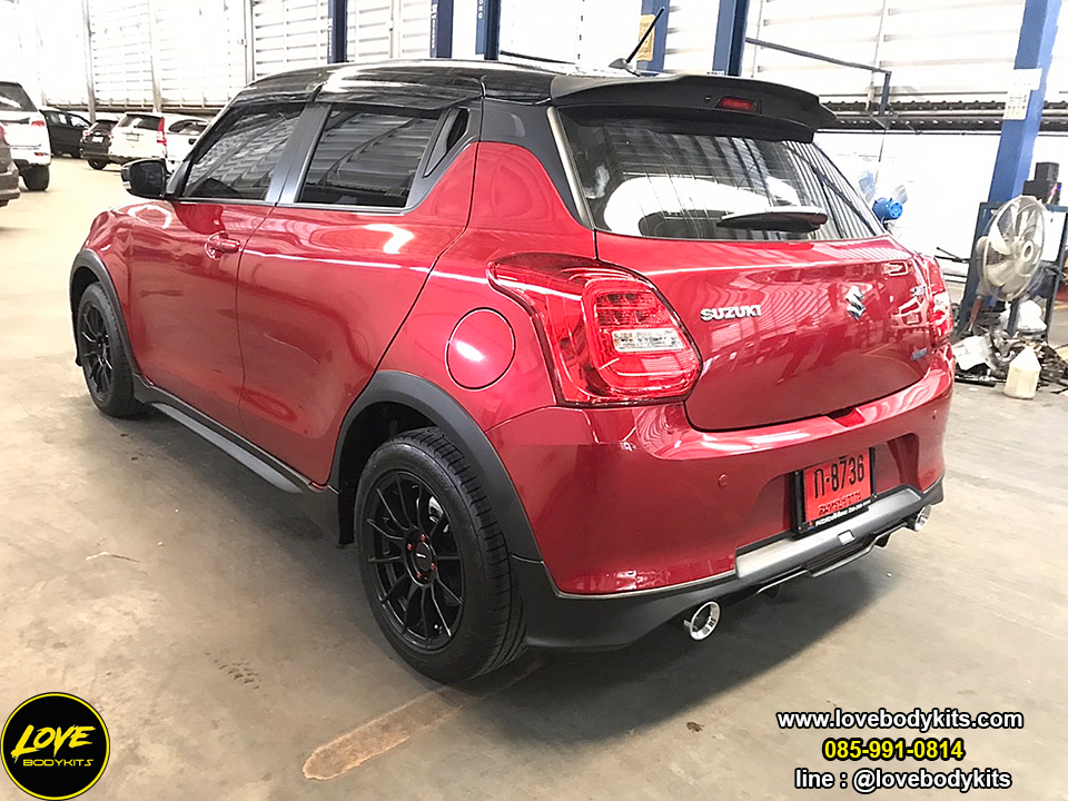 ชุดแต่ง MINI SWIFT 2018