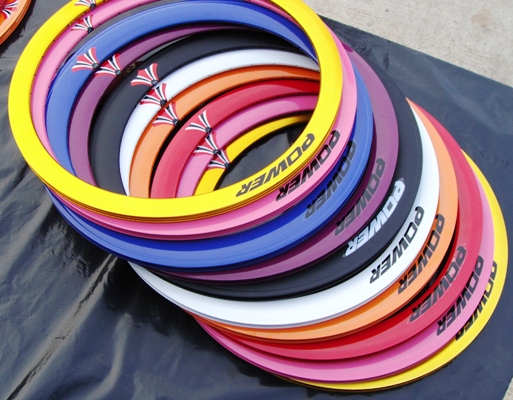 ขอบล้ออลูมิเนียมสองชั้น 700C 36H "Power Cycle) สูง 50 มม.,P14DT-50 (ขาย/วง)