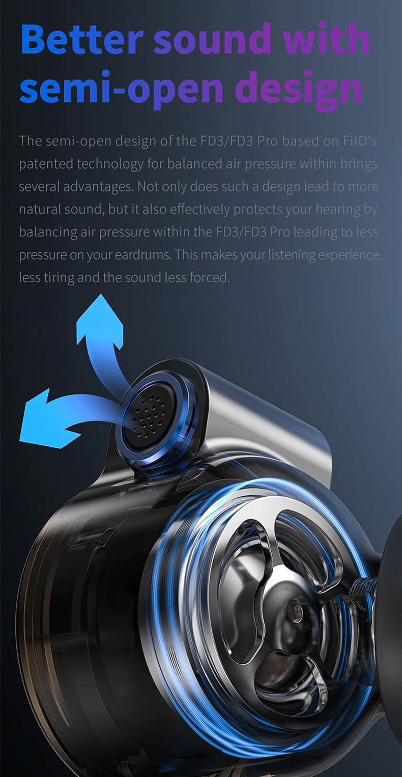 ขาย FiiO FD3 หูฟัง Dynamic DLC diamond diaphragm ระดับเรือธง