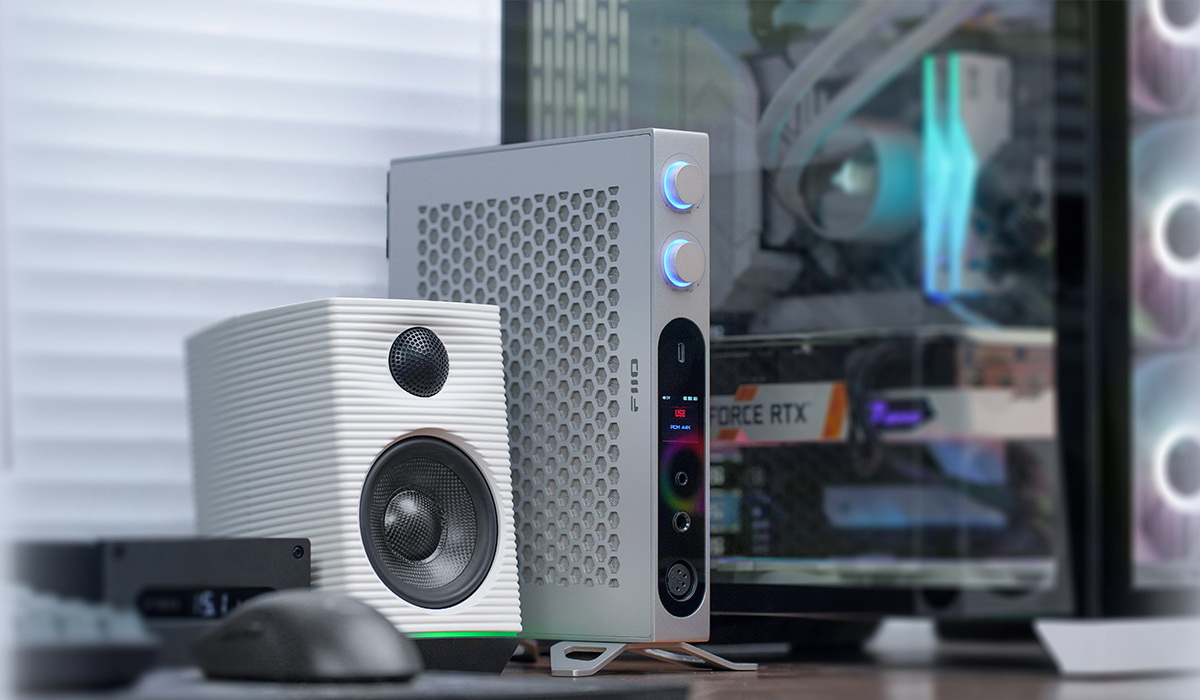 FiiO K19 DAC/AMP ตั้งโต๊ะระดับเรือธง ชิป ES9039SPRO *2 + THX AAA 788+ รองรับ MQA ประกันศูนย์ไทย