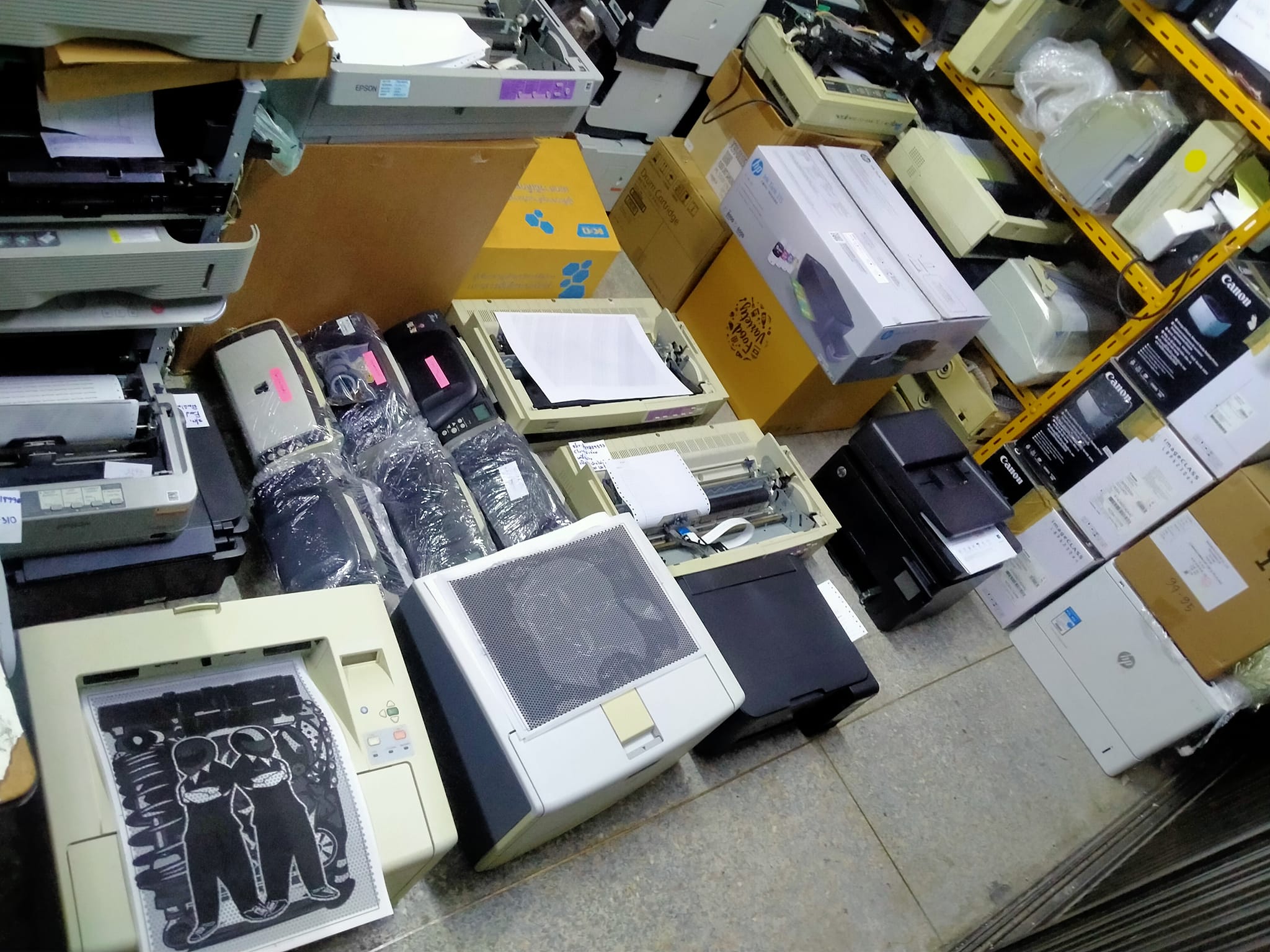 รับซ่อมปริ้นเตอร์ Printer Service รับซ่อมPrinter