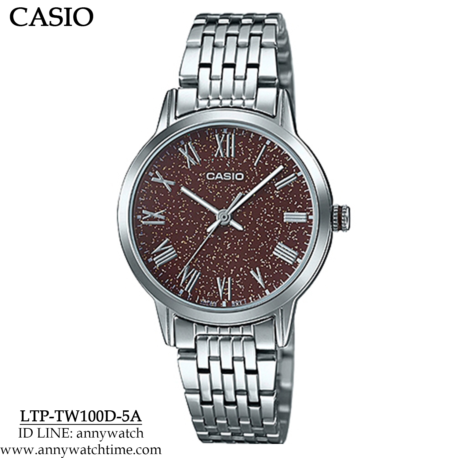 CASIO LTP-TW100D-5A