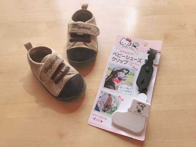 Hello Kitty คลิปหนีบรองเท้าเด็ก baby shoes clips