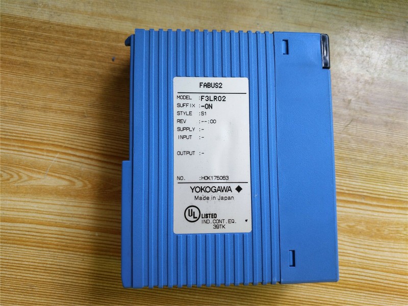 F3LR02 PLC " YOKOGAWA "