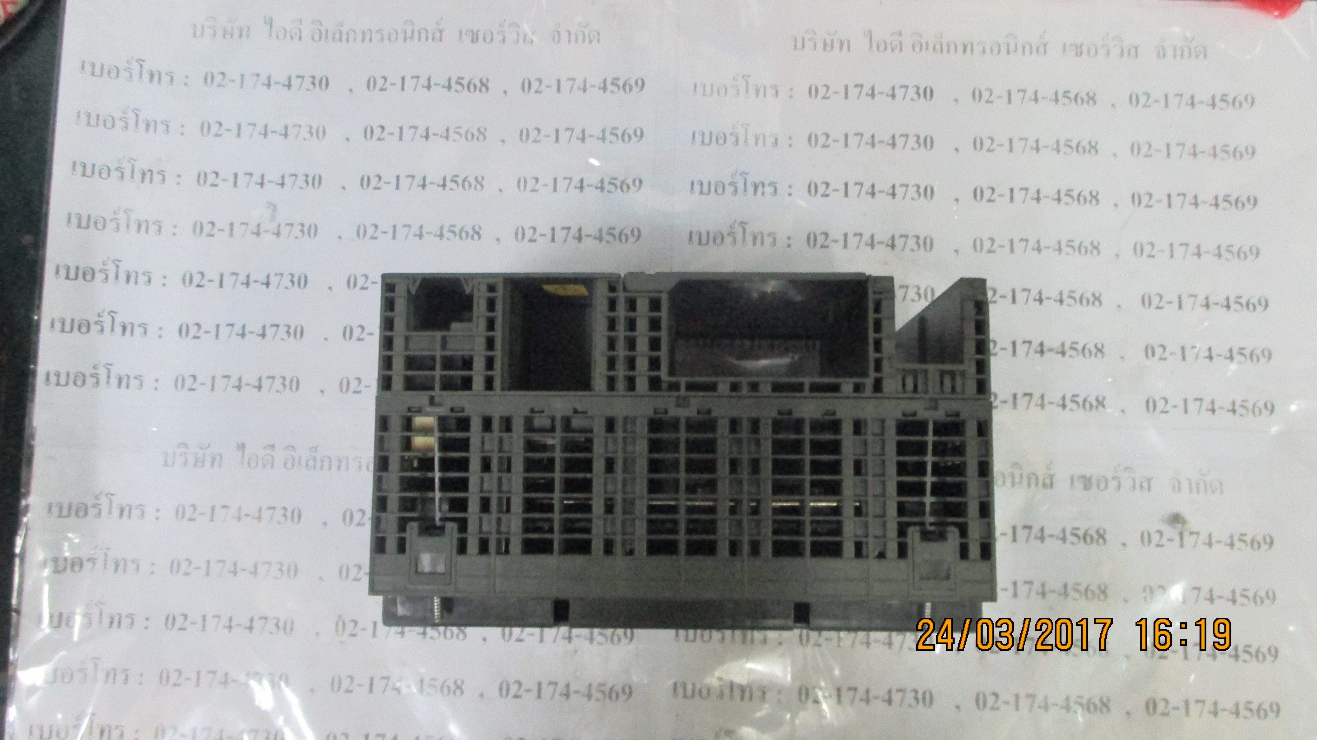 PLC “ SIEMENS ” รุ่น 6ES7 357-4AH01-0AE0