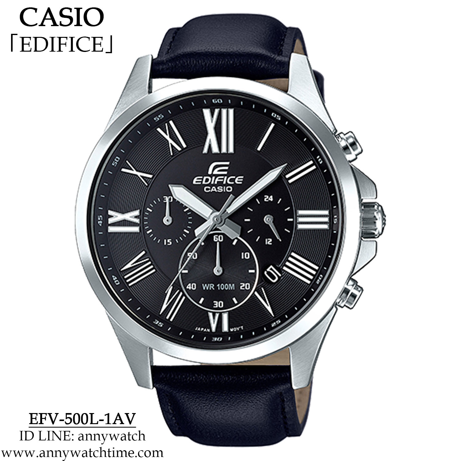 EDIFICE EFV-500L-1AV
