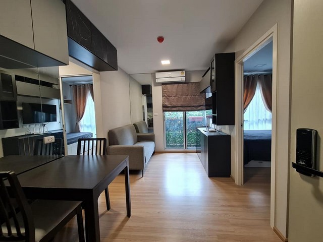 ให้เช่าพลัม คอนโด มิกซ์ แจ้งวัฒนะ 2 นอน 35 ตรม.เฟอร์ครบ แอร์ 3 ตัว มีเครื่องซักผ้า ใกล้ราชภัฎพระนคร