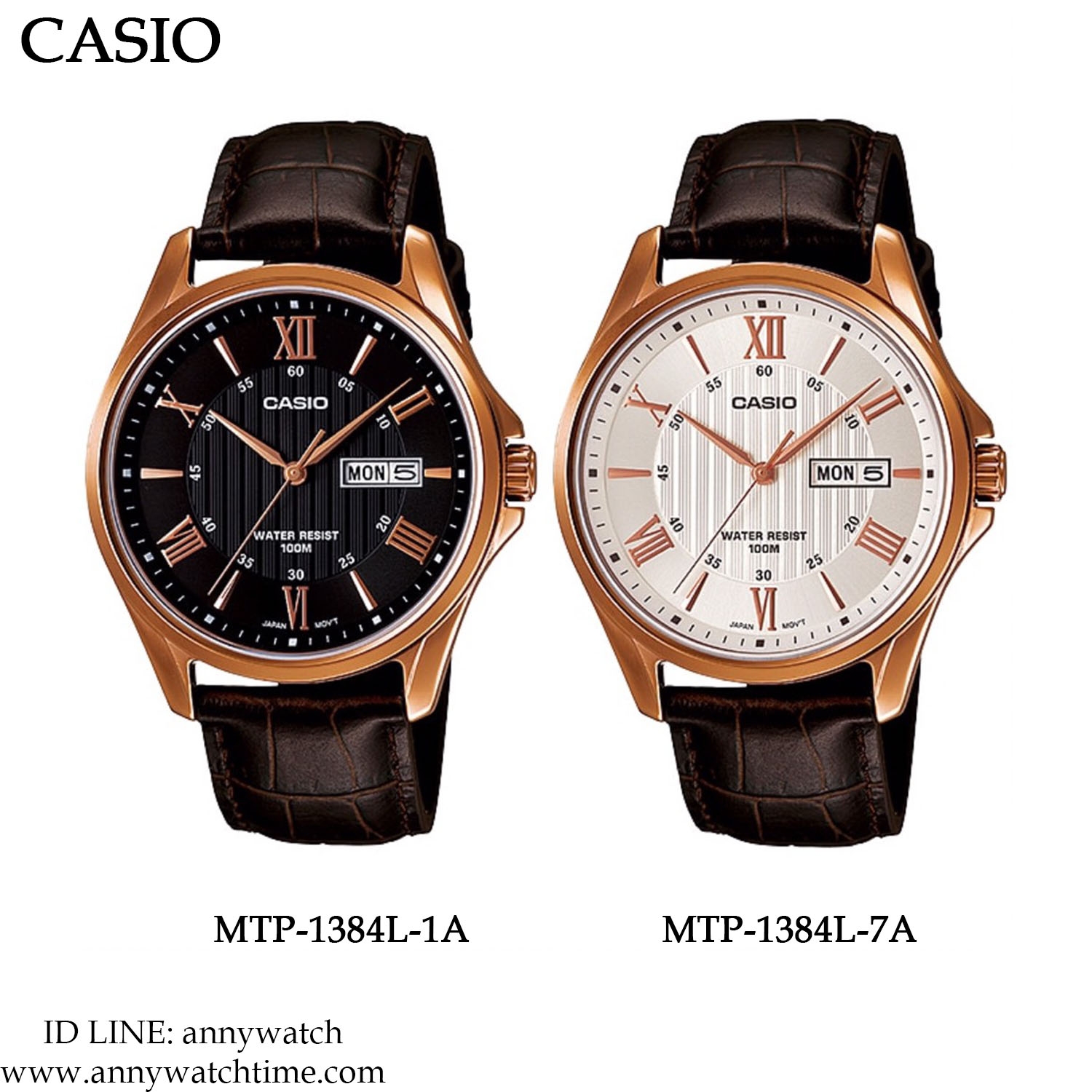CASIO MTP-1384L-7A