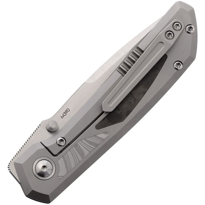 Pena Knives Mula Framelock CamoCF/Dama