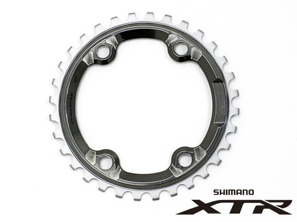 เฉพาะใบจาน XTR FC-M9000-1, 11-SPD, สำหรับใส่จานชั้นเดียว, 36T,32T,34T