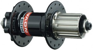 ดุมเสือภูเขา ดุมดิส Novatec 6 รู ซีลแบริ่ง D042SB+D841SBT หน้า/หลัง 32H โม่อลู สีดำ และสีแดง ปี 2019