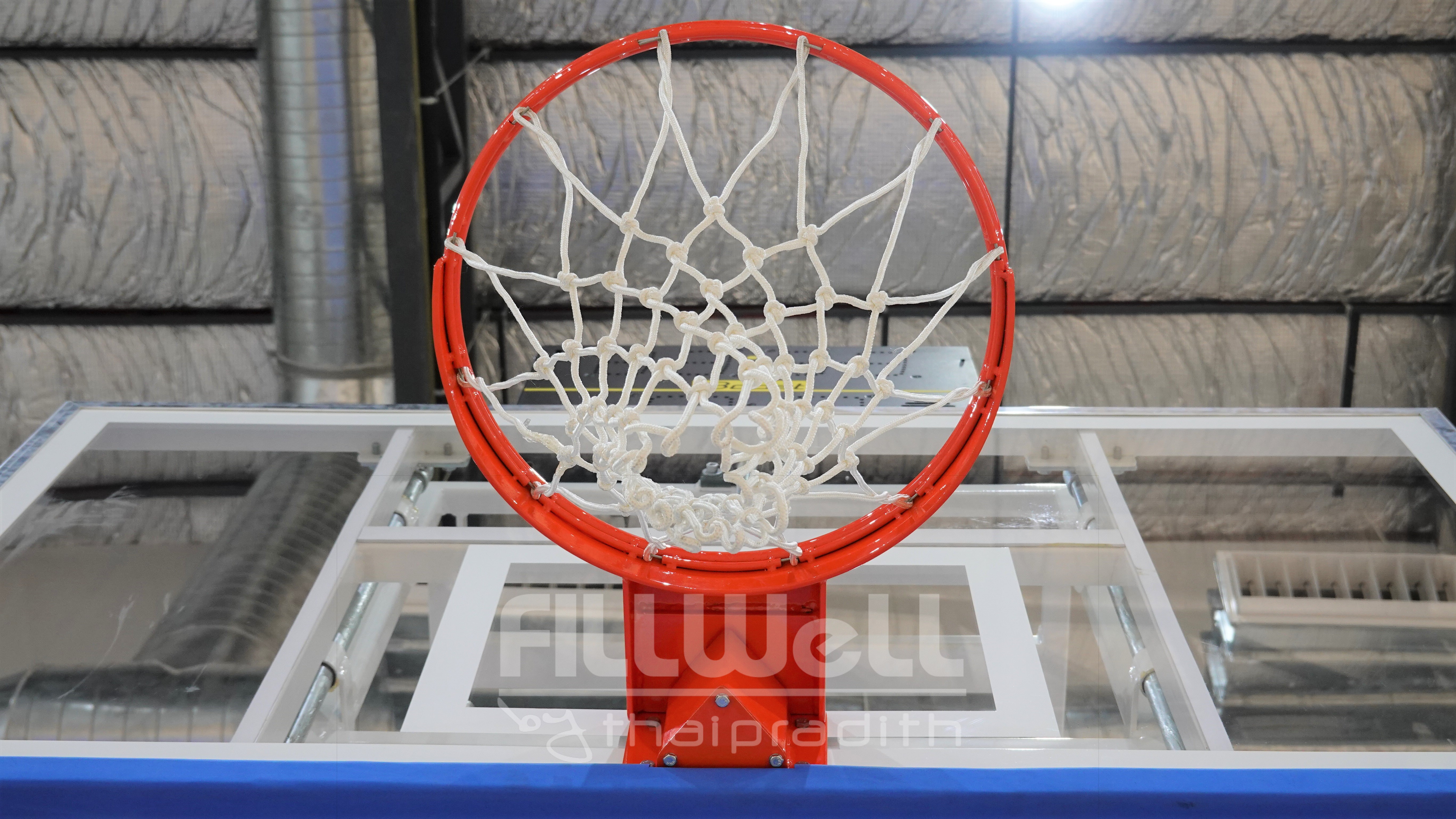 ห่วงบาสเกตบอล Dunk พร้อมตาข่าย >>> ที่สุดแห่งความภาคภูมิใจของ FILLWELL SPORTS
