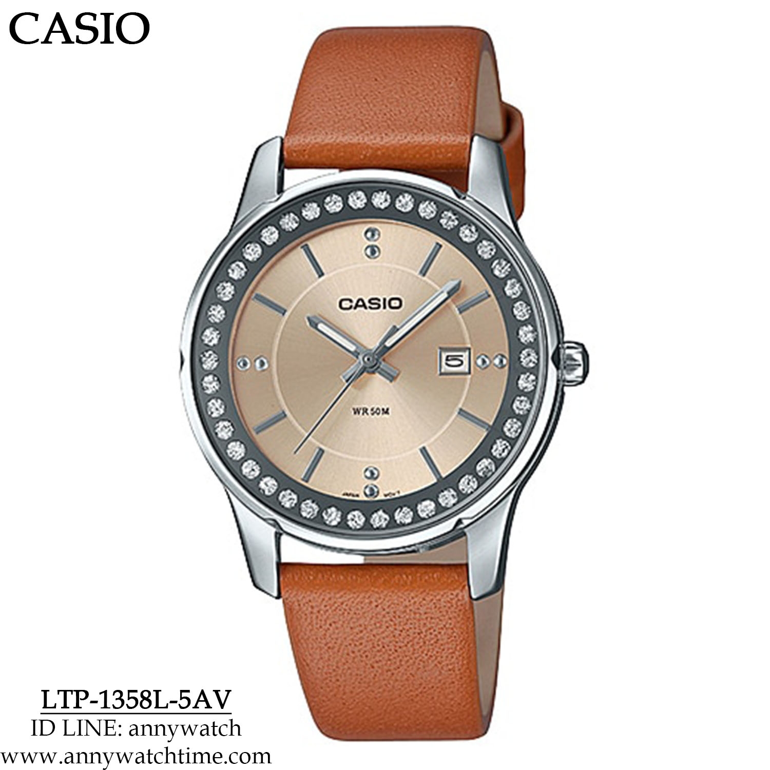 CASIO LTP-1358L-5AV