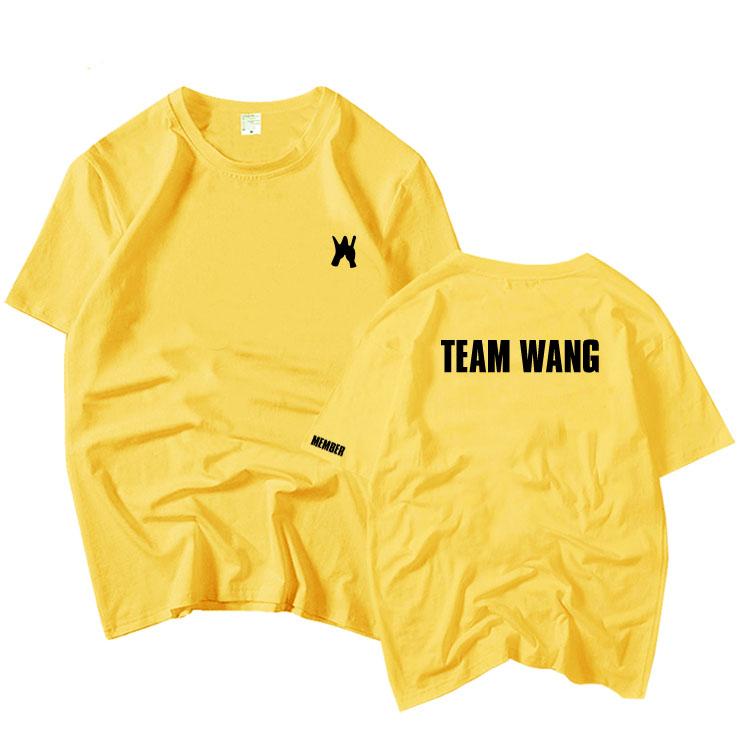 เสื้อยืด (T-Shirt) TEAM WANG แบบ Jackson (fanmade)