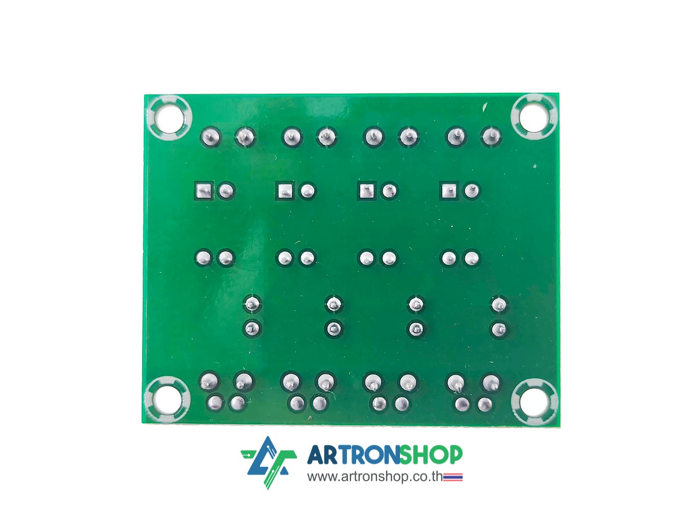 โมดูลควบคุมแยกกราวน์ 4 ช่อง Optocoupler Isolation Module