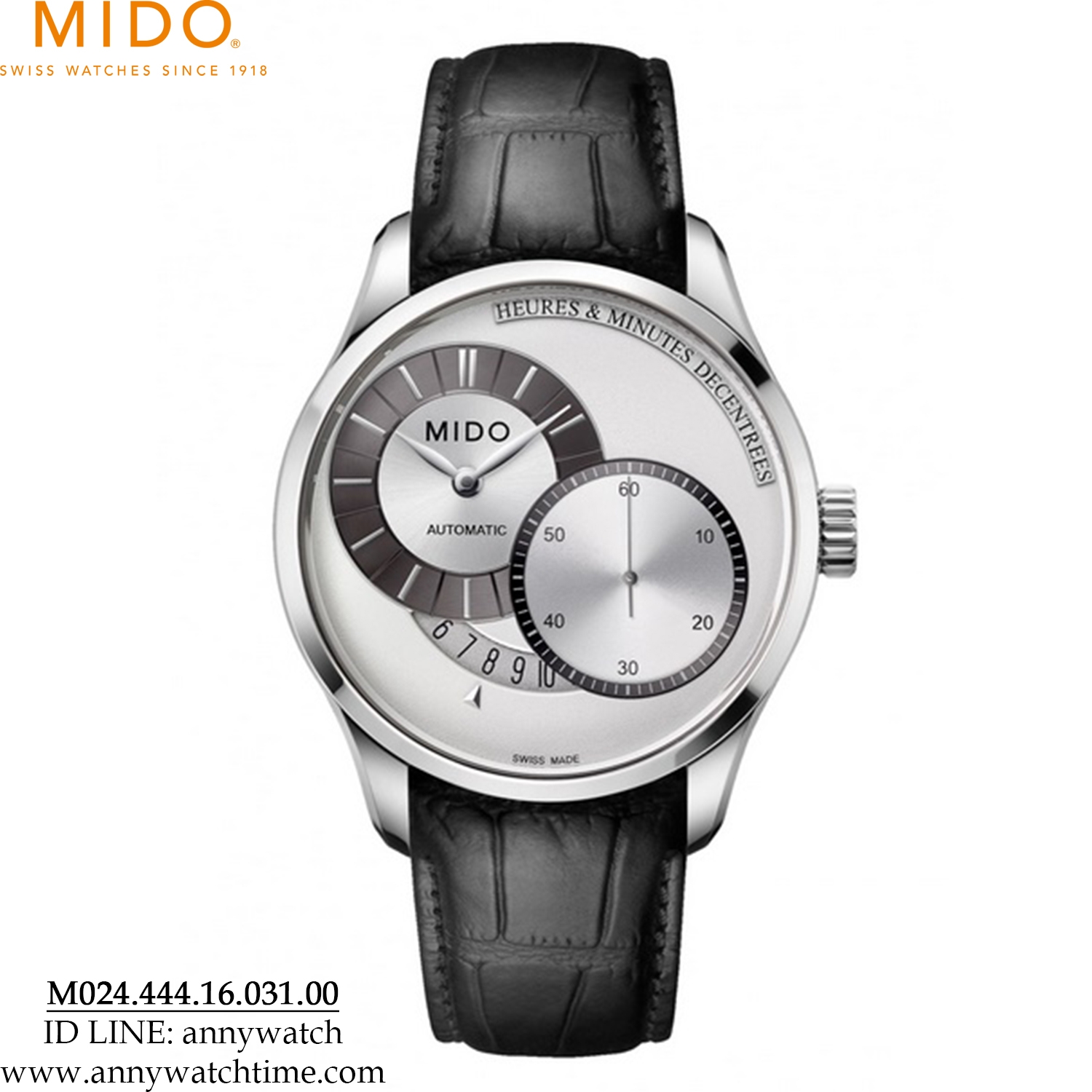 MIDO M024.444.16.031.00