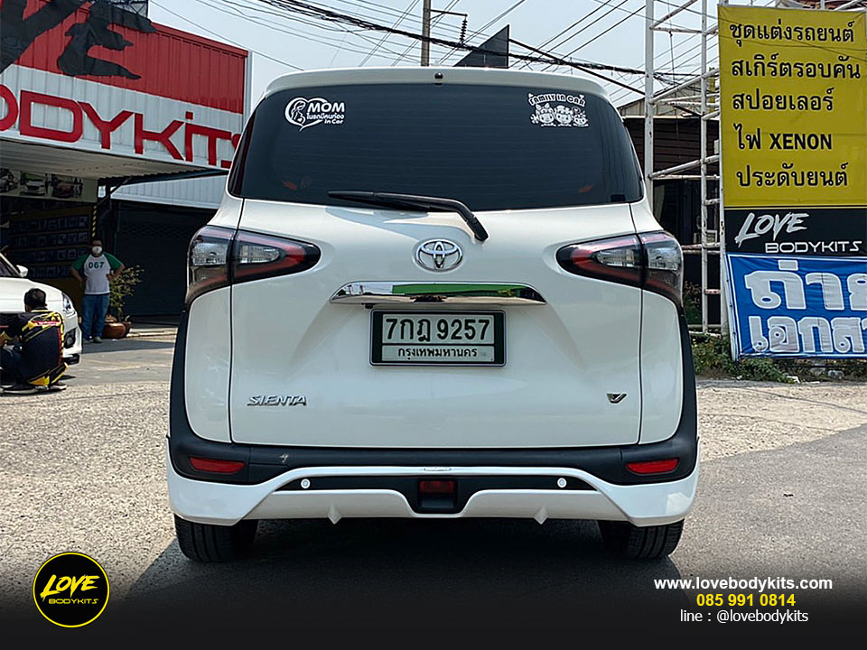 ชุดแต่ง TRD : SIENTA 2016-2018